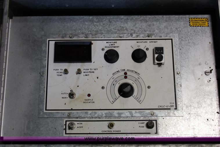 image for item BA9198 DMC grain drying system