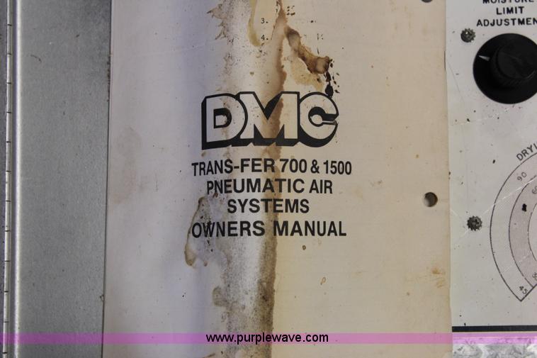 image for item BA9198 DMC grain drying system