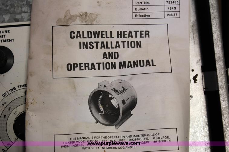 image for item BA9198 DMC grain drying system