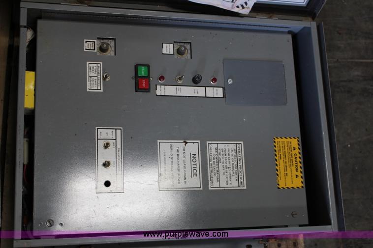 image for item BA9198 DMC grain drying system