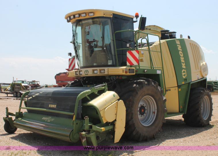 image for item C3931 2008 Krone Big X 1000 forage harvester
