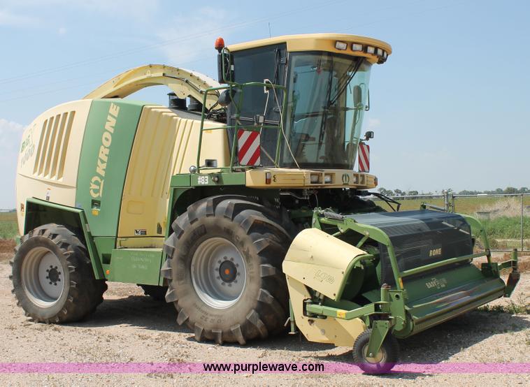 image for item C3931 2008 Krone Big X 1000 forage harvester