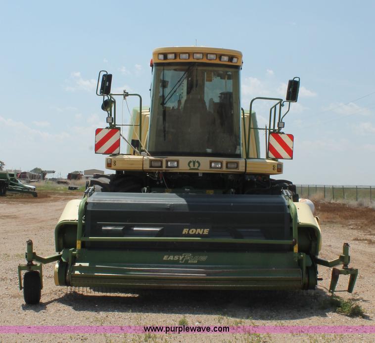 image for item C3931 2008 Krone Big X 1000 forage harvester