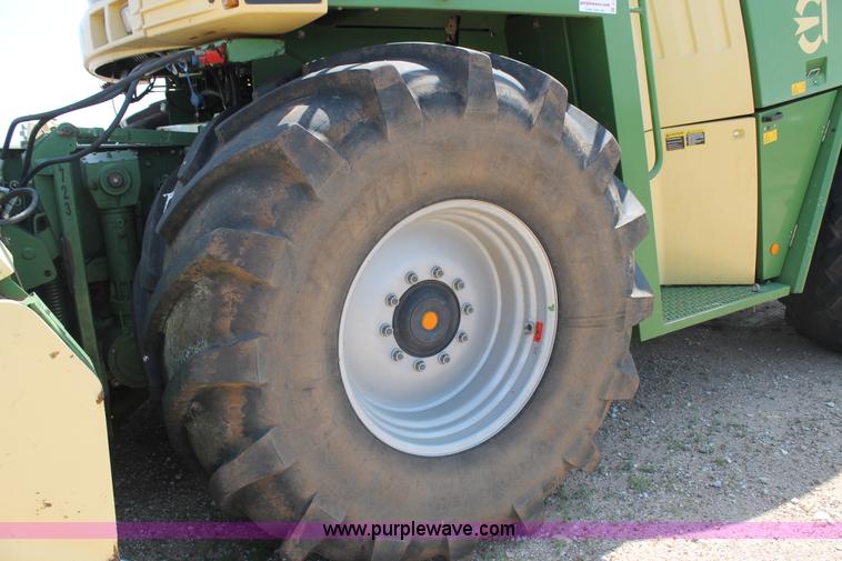image for item C3931 2008 Krone Big X 1000 forage harvester
