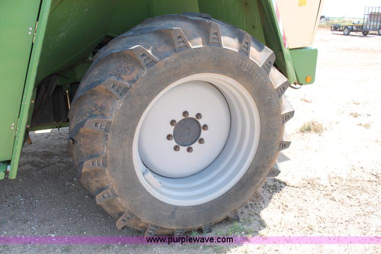 image for item C3931 2008 Krone Big X 1000 forage harvester