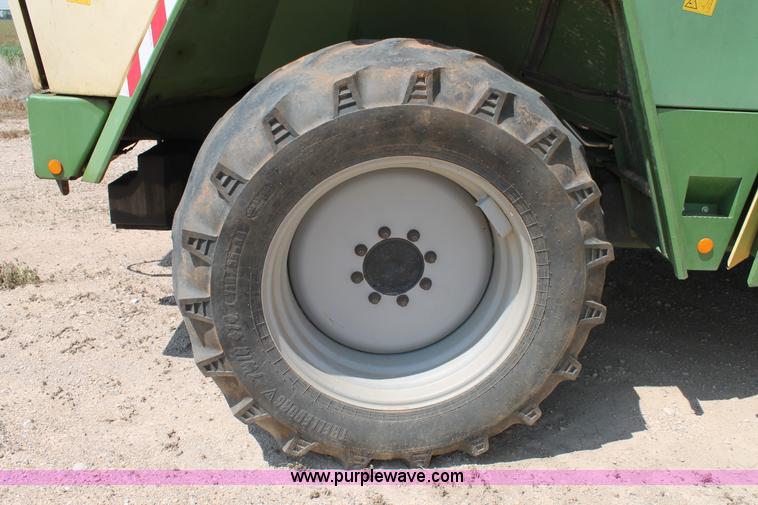 image for item C3931 2008 Krone Big X 1000 forage harvester