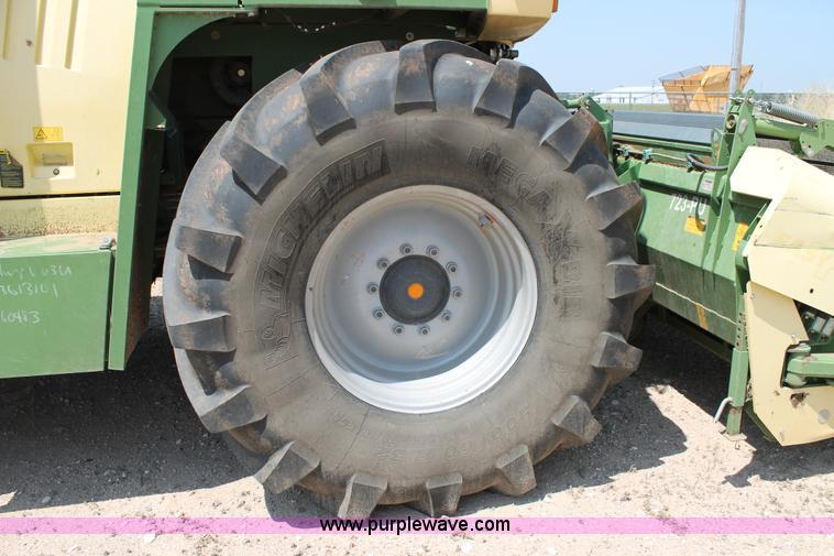 image for item C3931 2008 Krone Big X 1000 forage harvester