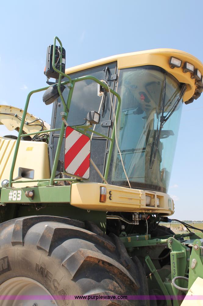 image for item C3931 2008 Krone Big X 1000 forage harvester