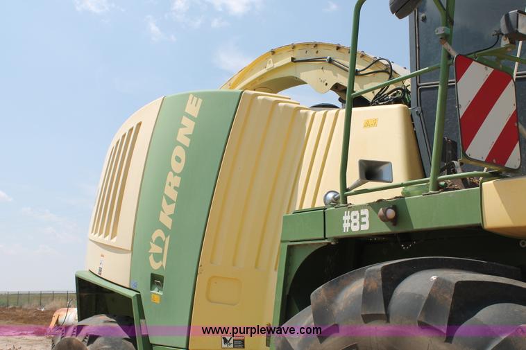 image for item C3931 2008 Krone Big X 1000 forage harvester