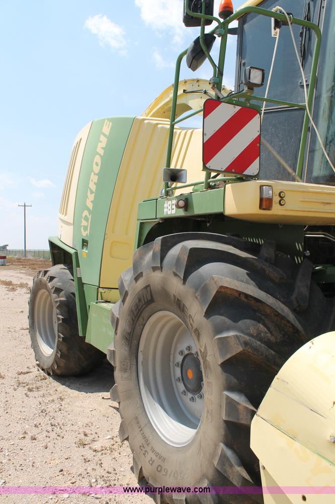 image for item C3931 2008 Krone Big X 1000 forage harvester