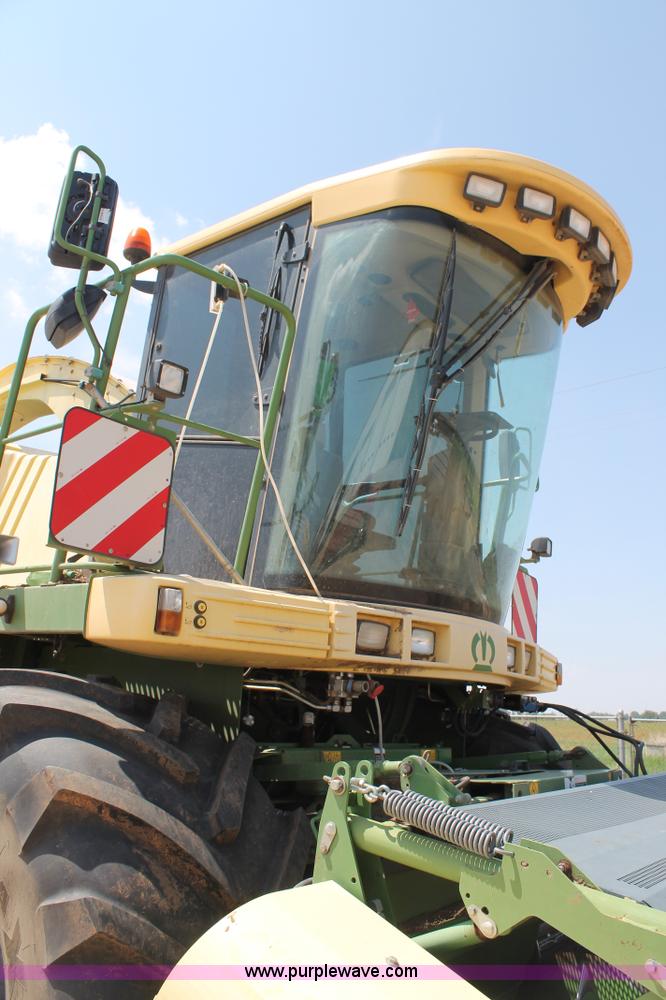 image for item C3931 2008 Krone Big X 1000 forage harvester