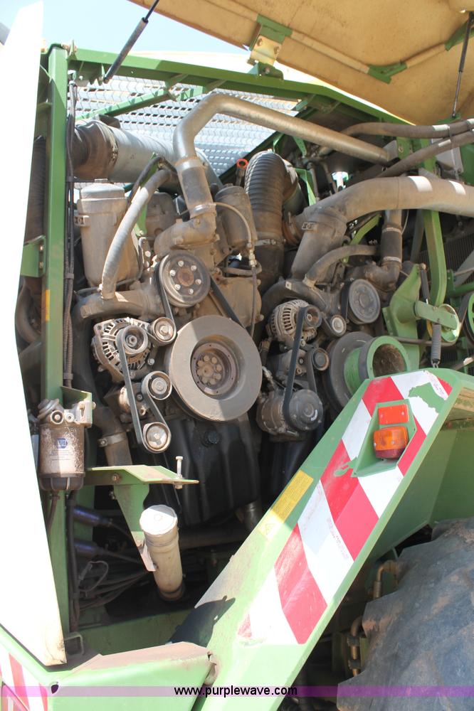 image for item C3931 2008 Krone Big X 1000 forage harvester