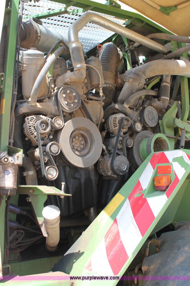 image for item C3931 2008 Krone Big X 1000 forage harvester