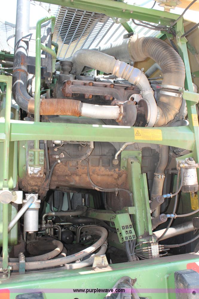 image for item C3931 2008 Krone Big X 1000 forage harvester