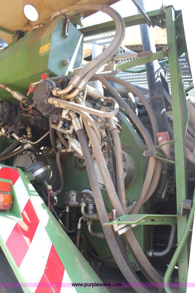 image for item C3931 2008 Krone Big X 1000 forage harvester