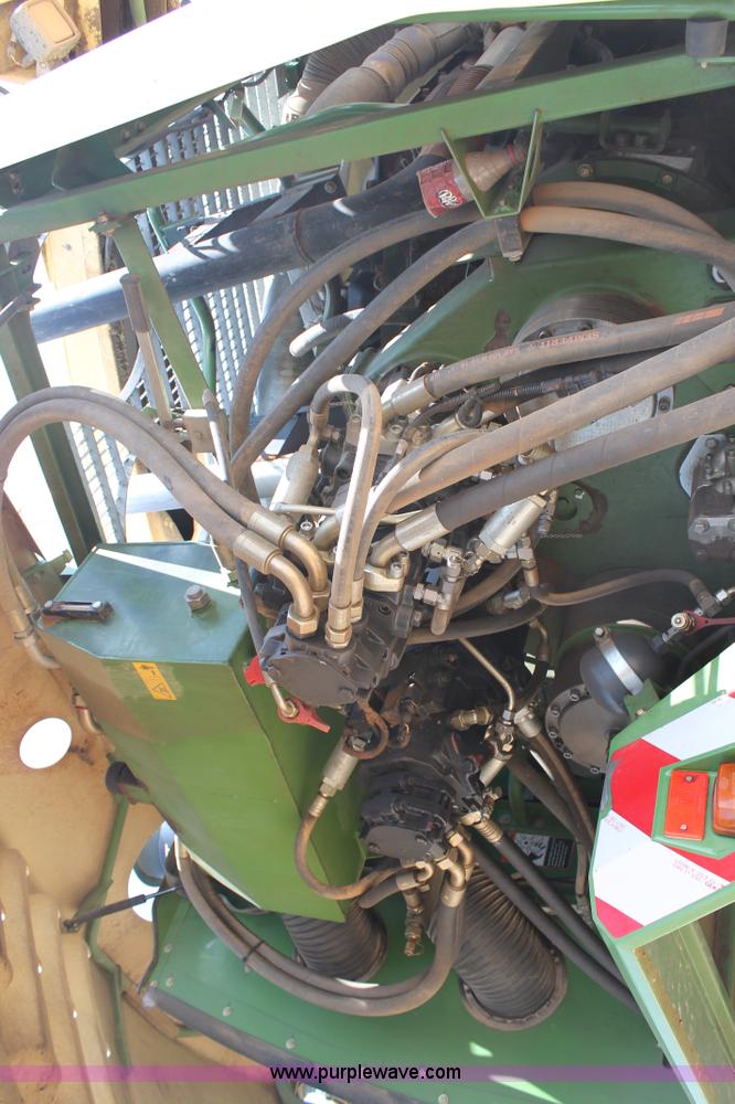 image for item C3931 2008 Krone Big X 1000 forage harvester