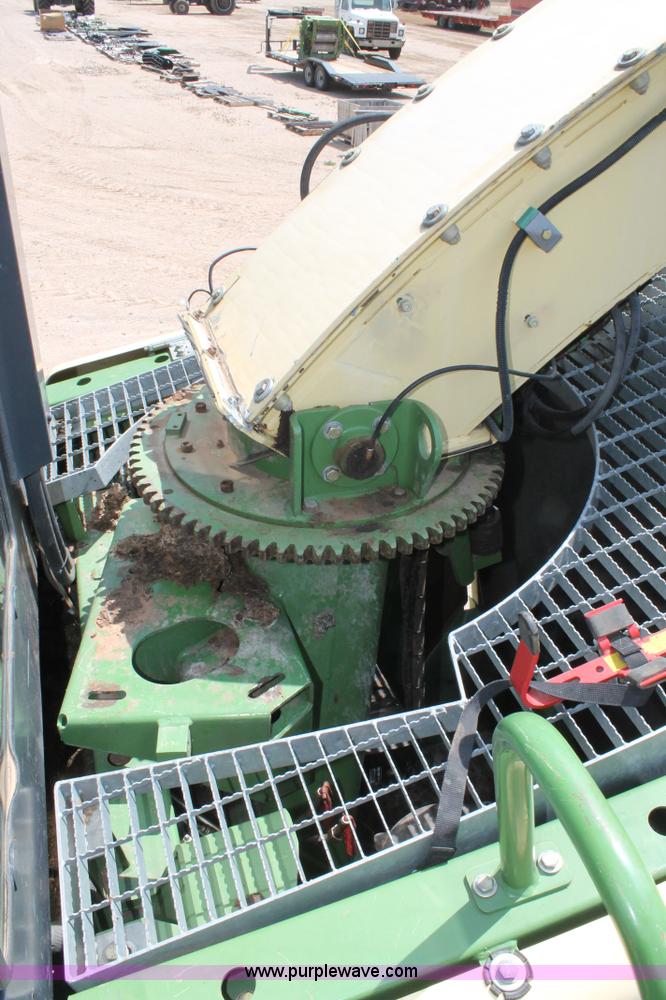 image for item C3931 2008 Krone Big X 1000 forage harvester