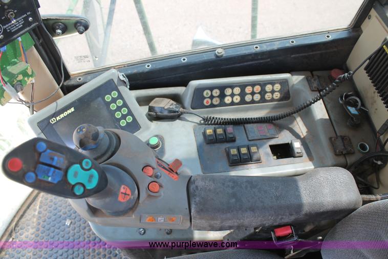 image for item C3931 2008 Krone Big X 1000 forage harvester