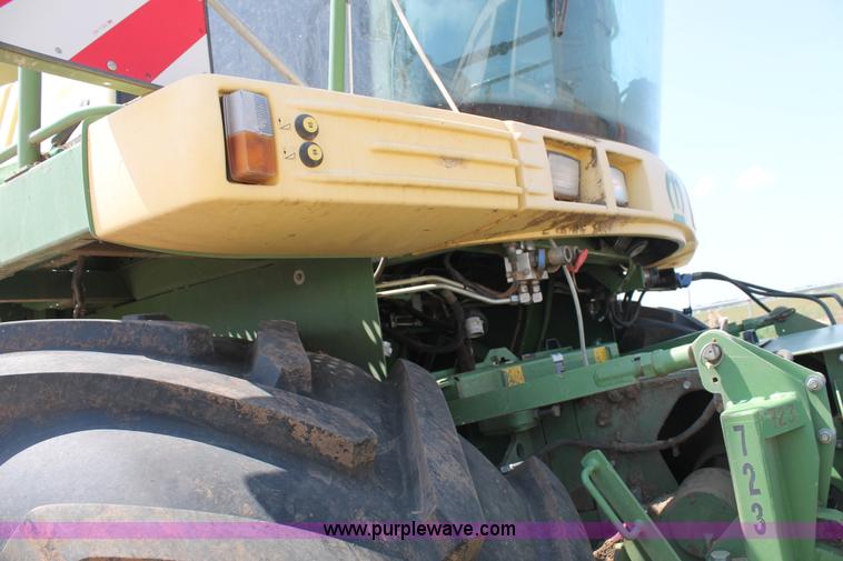 image for item C3931 2008 Krone Big X 1000 forage harvester