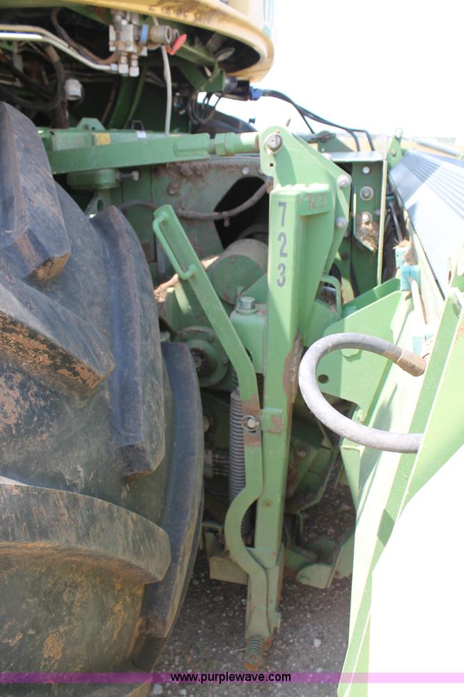 image for item C3931 2008 Krone Big X 1000 forage harvester
