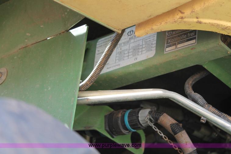 image for item C3931 2008 Krone Big X 1000 forage harvester