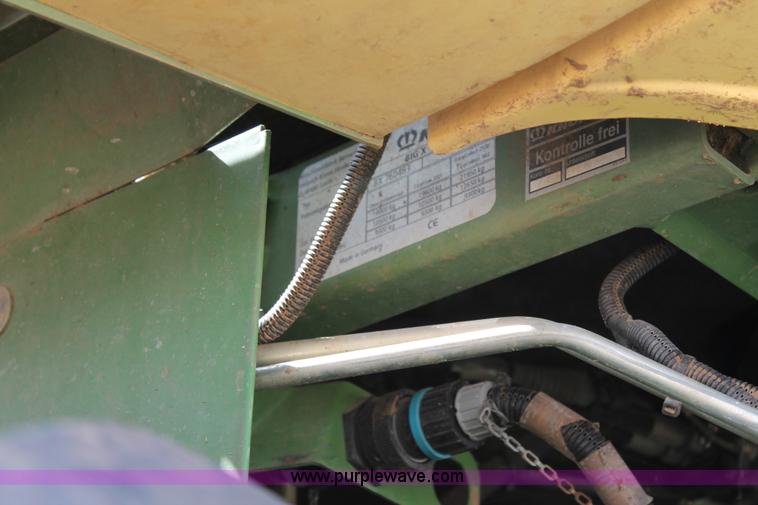 image for item C3931 2008 Krone Big X 1000 forage harvester