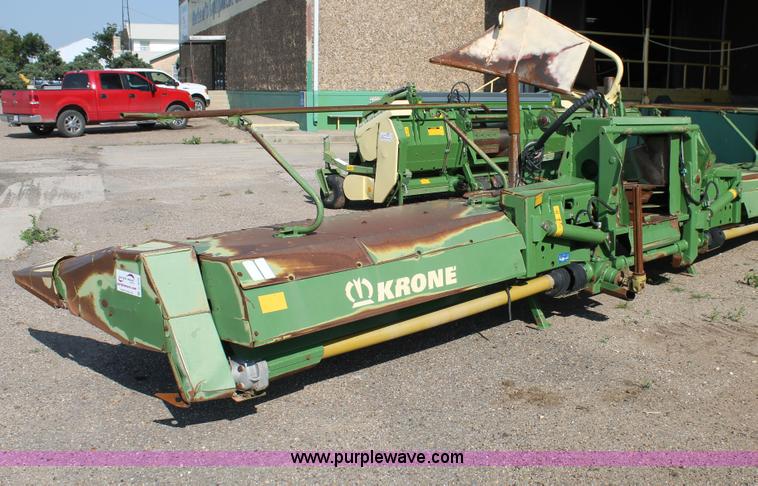 image for item C3935 Krone 7500 row crop head