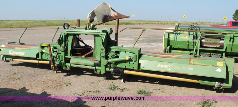 image for item C3935 Krone 7500 row crop head