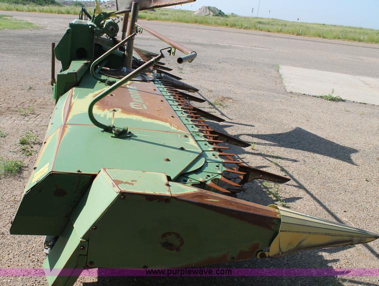 image for item C3935 Krone 7500 row crop head