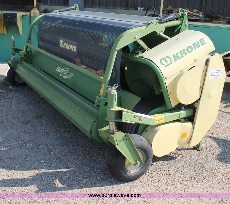 image for item C3936 2007 Krone Easy Flow E-FL 3801BX pickup head