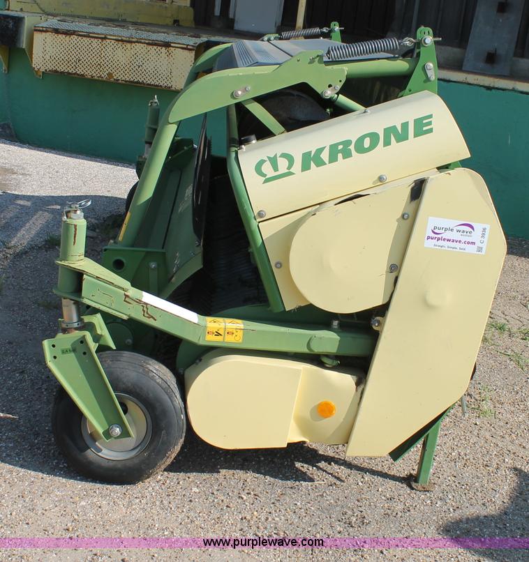 image for item C3936 2007 Krone Easy Flow E-FL 3801BX pickup head