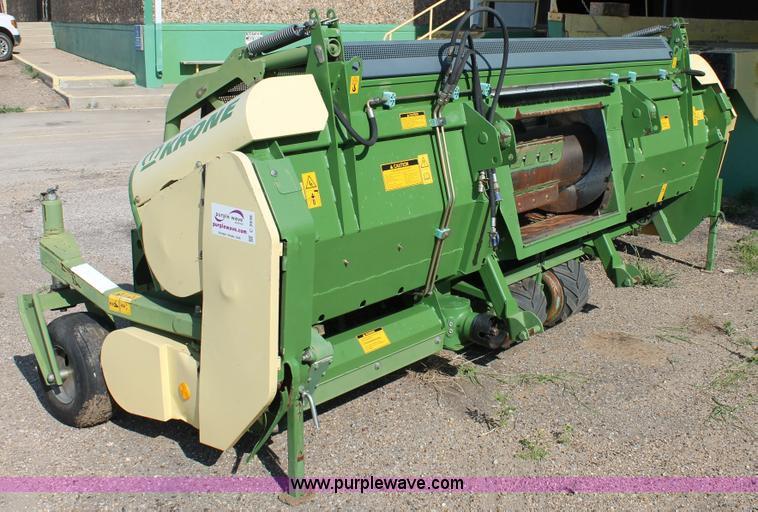 image for item C3936 2007 Krone Easy Flow E-FL 3801BX pickup head