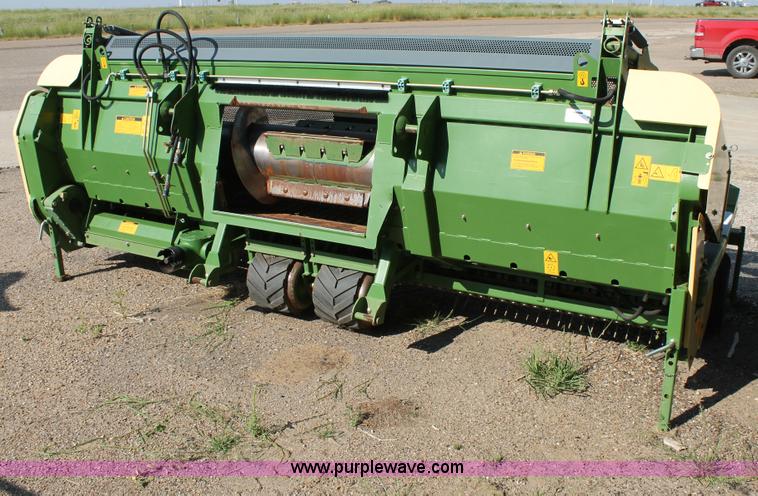 image for item C3936 2007 Krone Easy Flow E-FL 3801BX pickup head