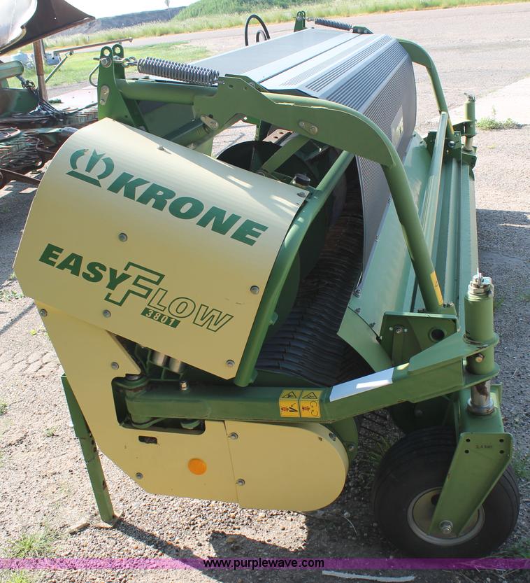 image for item C3936 2007 Krone Easy Flow E-FL 3801BX pickup head
