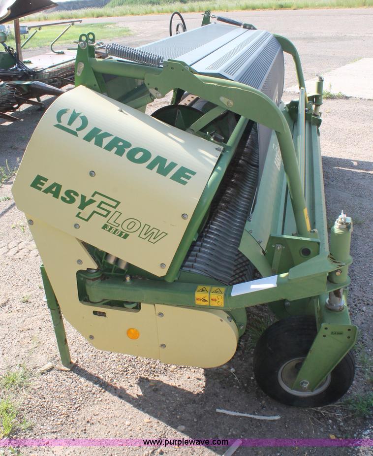 image for item C3936 2007 Krone Easy Flow E-FL 3801BX pickup head