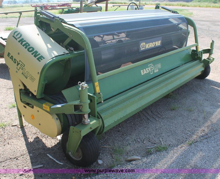 image for item C3936 2007 Krone Easy Flow E-FL 3801BX pickup head
