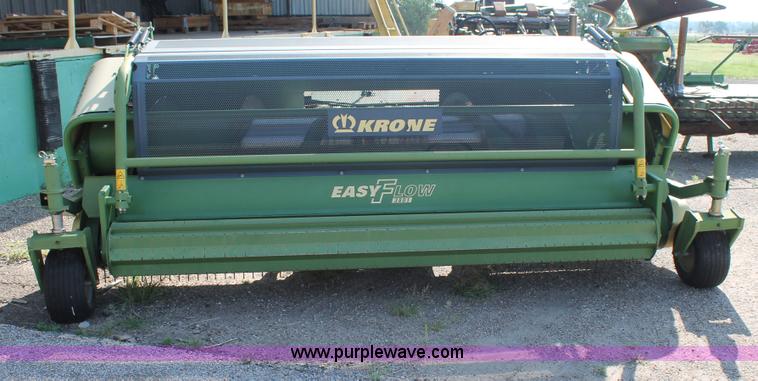 image for item C3936 2007 Krone Easy Flow E-FL 3801BX pickup head