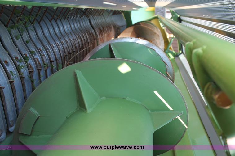 image for item C3936 2007 Krone Easy Flow E-FL 3801BX pickup head