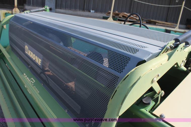 image for item C3936 2007 Krone Easy Flow E-FL 3801BX pickup head