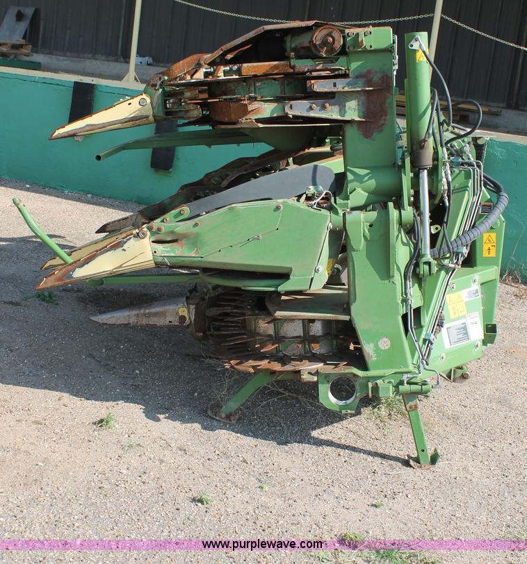 image for item C3937 2008 Krone Easy Collect 903 head