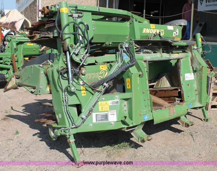 image for item C3937 2008 Krone Easy Collect 903 head