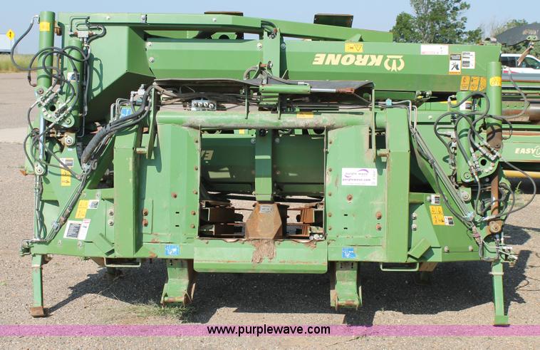 image for item C3937 2008 Krone Easy Collect 903 head