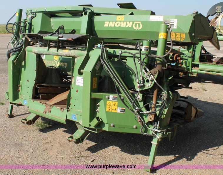image for item C3937 2008 Krone Easy Collect 903 head