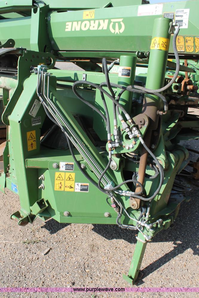 image for item C3937 2008 Krone Easy Collect 903 head