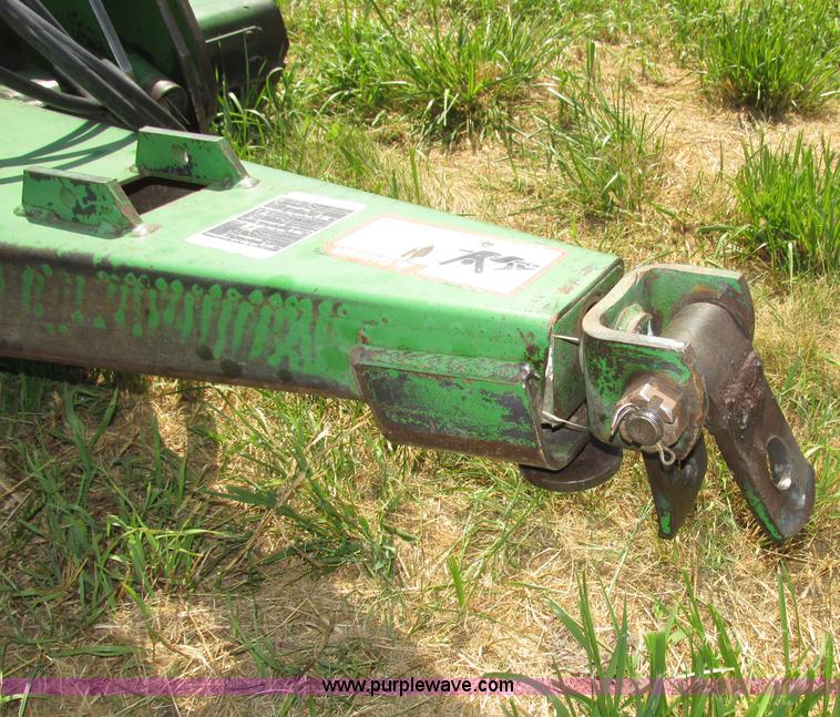 image for item D1083 John Deere 1508 batwing rotary mower