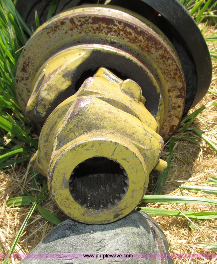 image for item D1083 John Deere 1508 batwing rotary mower