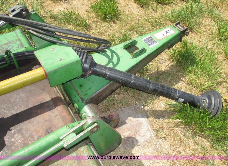 image for item D1083 John Deere 1508 batwing rotary mower