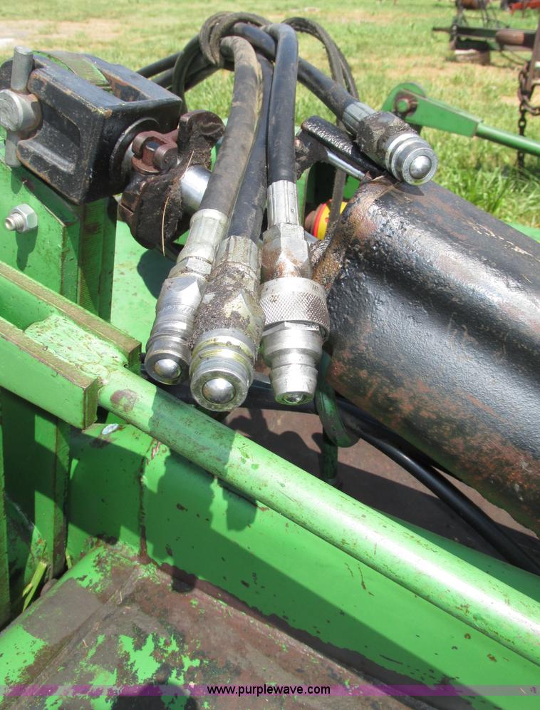 image for item D1083 John Deere 1508 batwing rotary mower