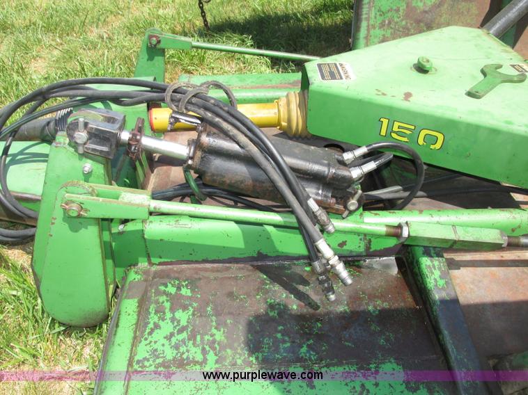 image for item D1083 John Deere 1508 batwing rotary mower