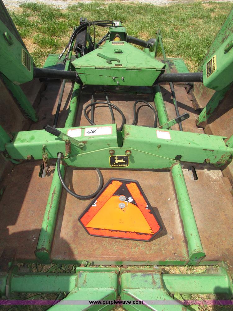 image for item D1083 John Deere 1508 batwing rotary mower